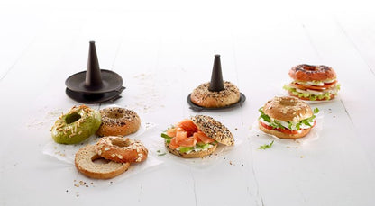 Lekue Silicone Bagel Form - Set of 6