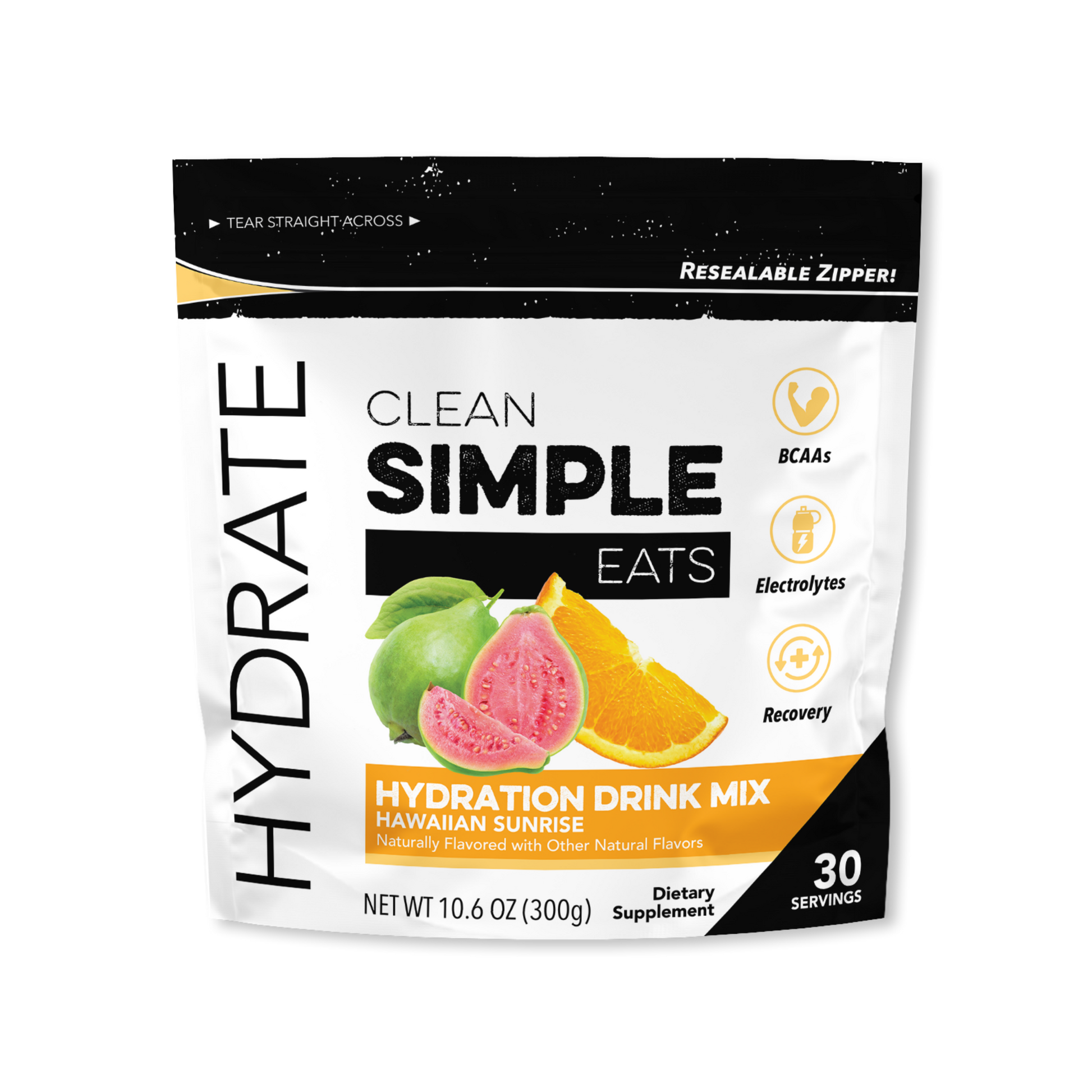 CSE - Hydrate- Hawaiin Sunrise -30 servings bag