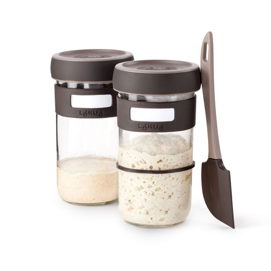 Lekue Sourdough Starter Kit