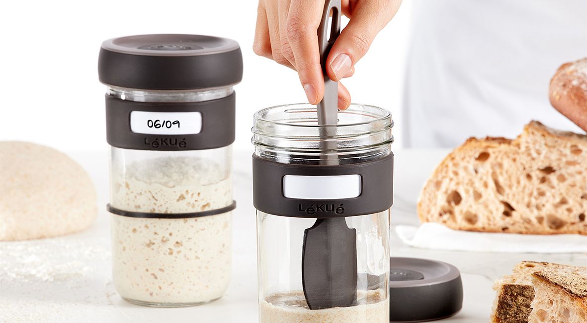Lekue Sourdough Starter Kit