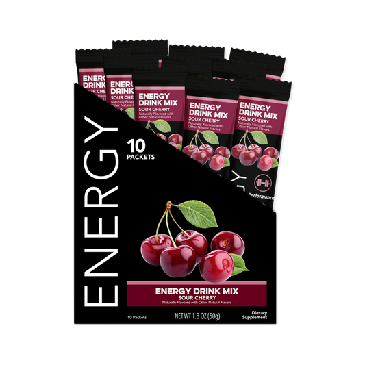 CSE - Energy- Sour Cherry -Single Serve Pack