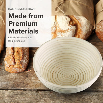 8 Inch Round Brotform Proofing  Basket