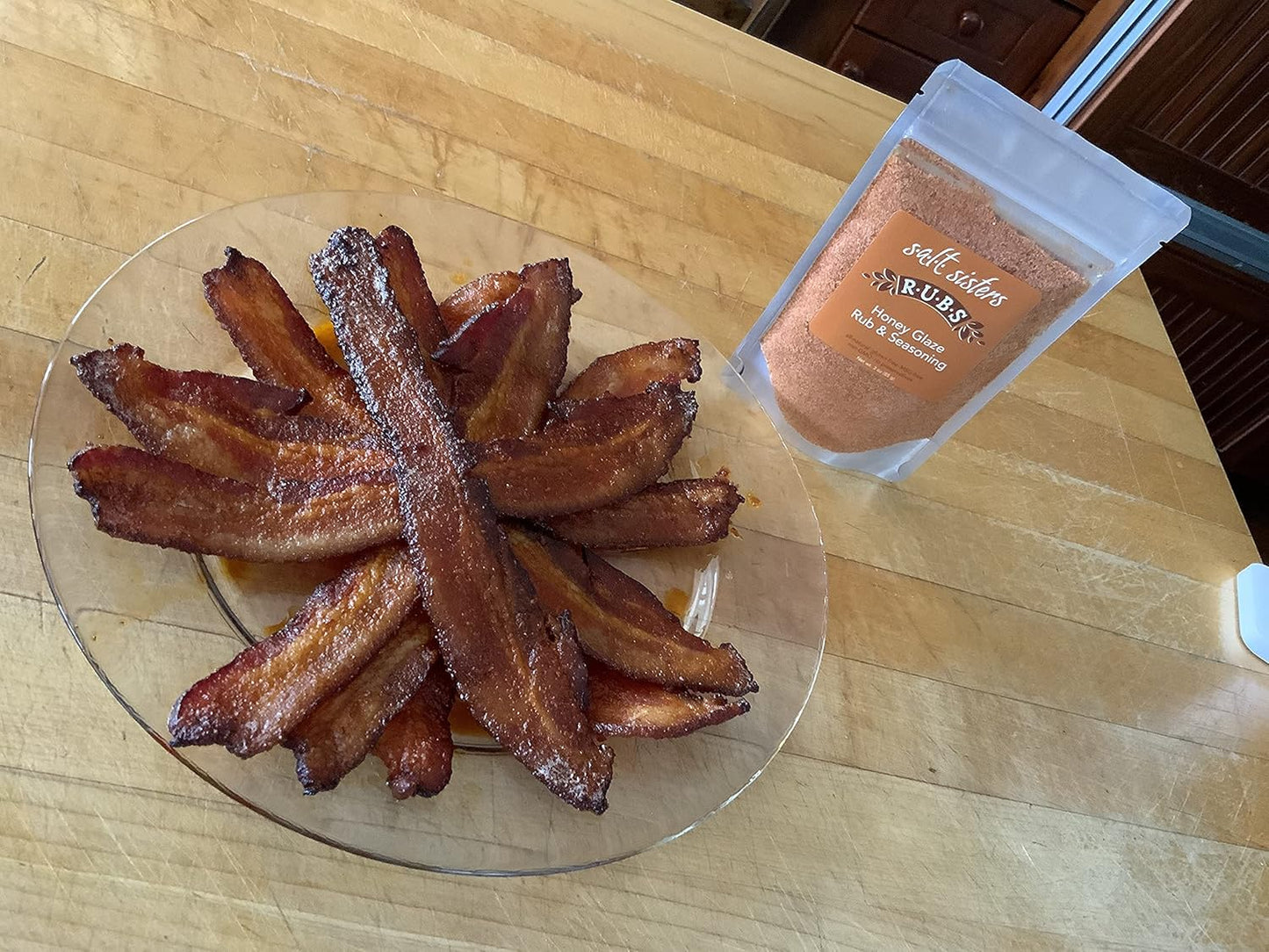 Honey Glaze Rub & Seasoning 3oz