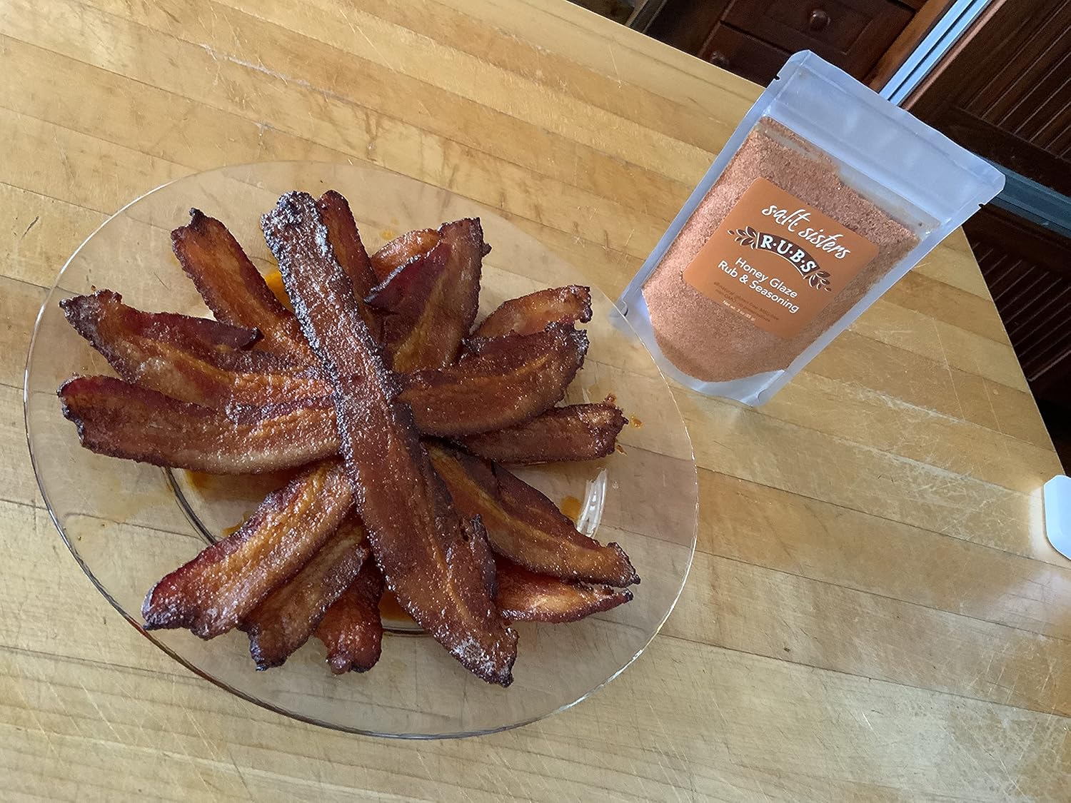Honey Glaze Rub & Seasoning 3oz