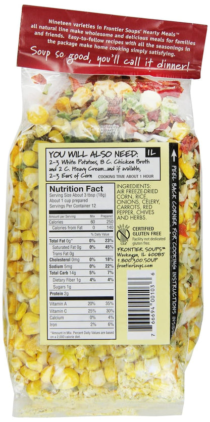 Illinois Prairie Corn Chowder Soup Mix - 7 oz.