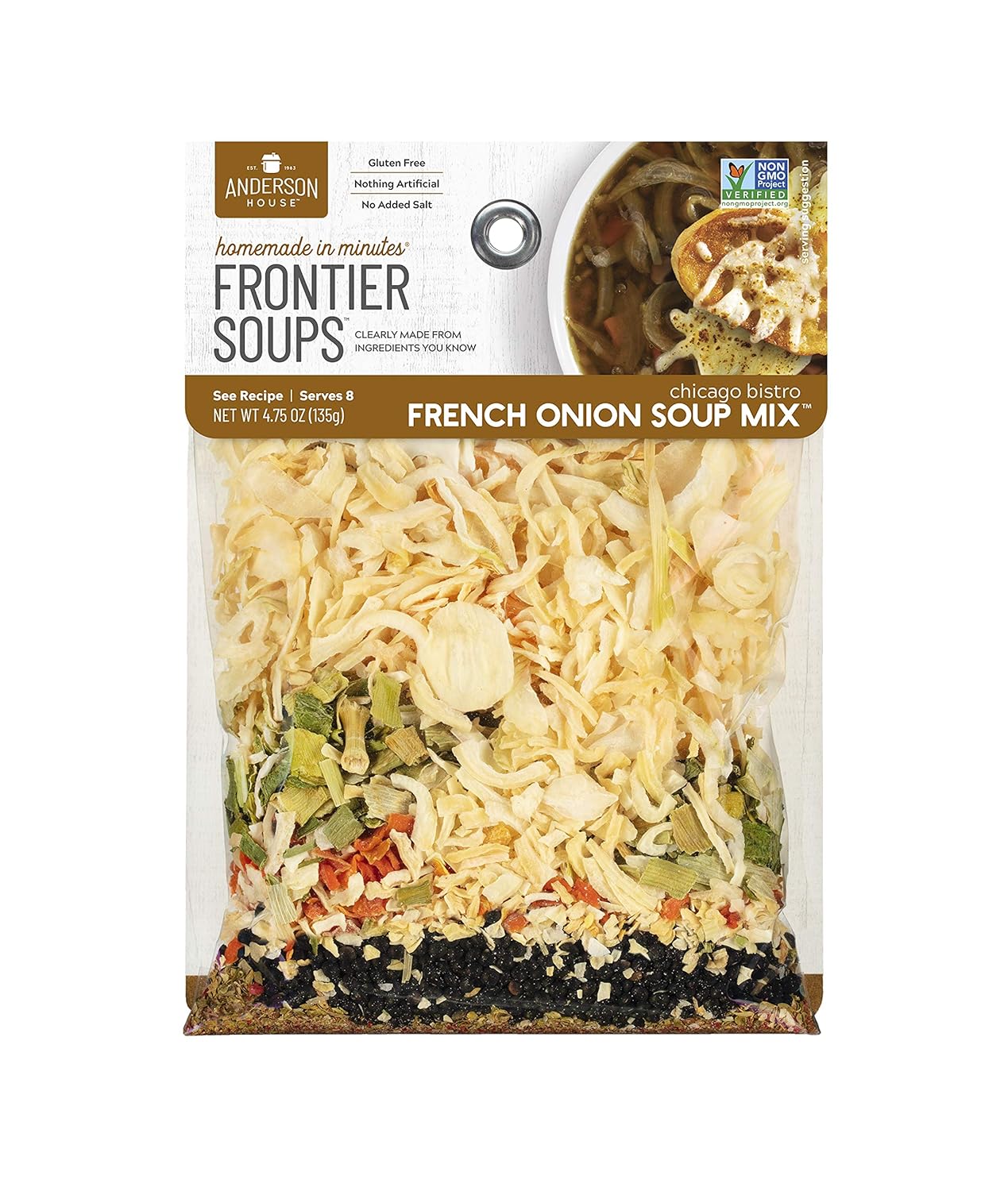 Chicago Bistro French Onion Mix - 4.75oz.
