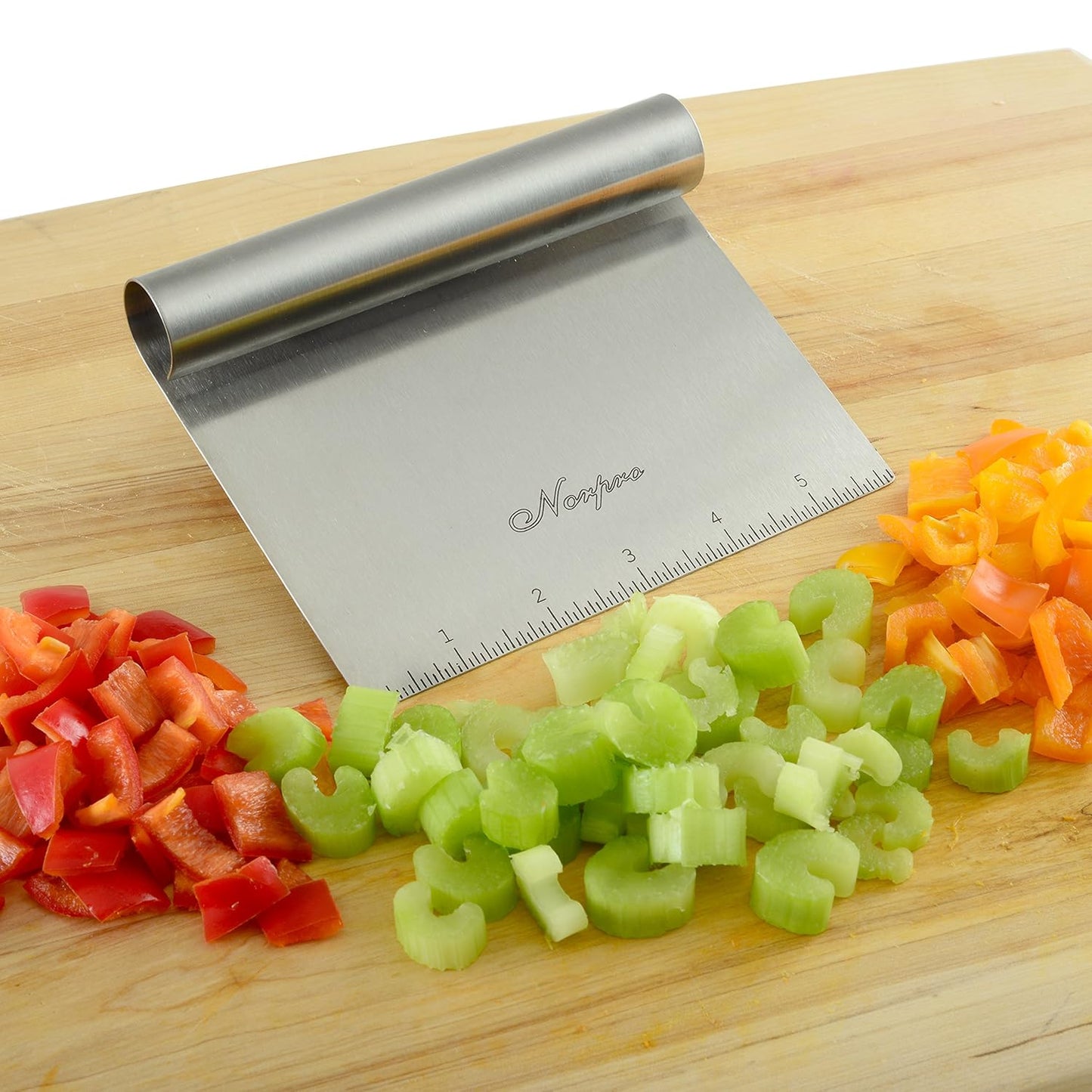 Scraper/Chopper/Dough Divider- Stainless Steel