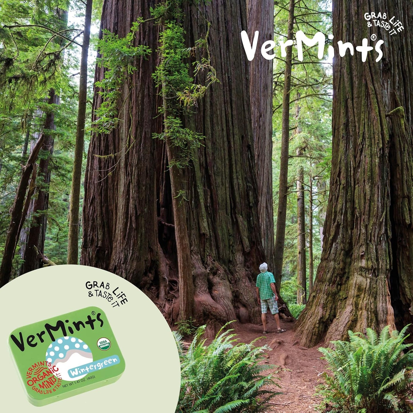 Vermints All Natural Wintergreen 1.41oz.