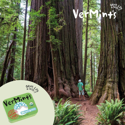 Vermints All Natural Wintergreen 1.41oz.