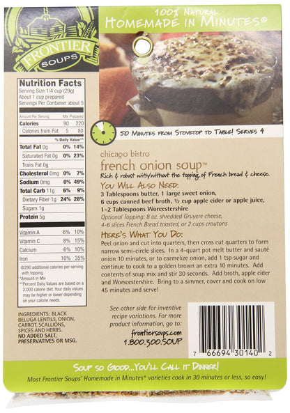 Chicago Bistro French Onion Mix - 4.75oz.