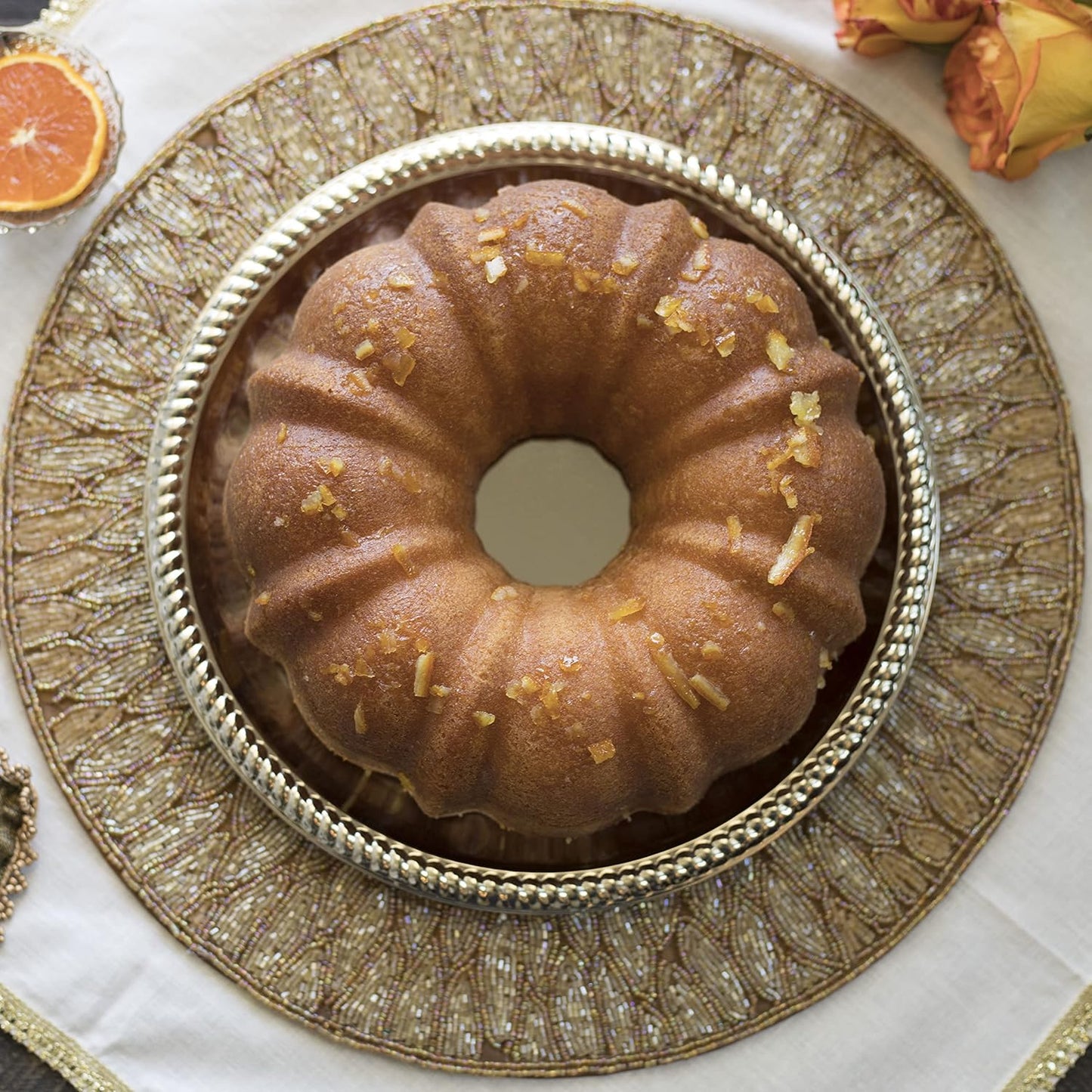USA Fluted Tube Cake Pan