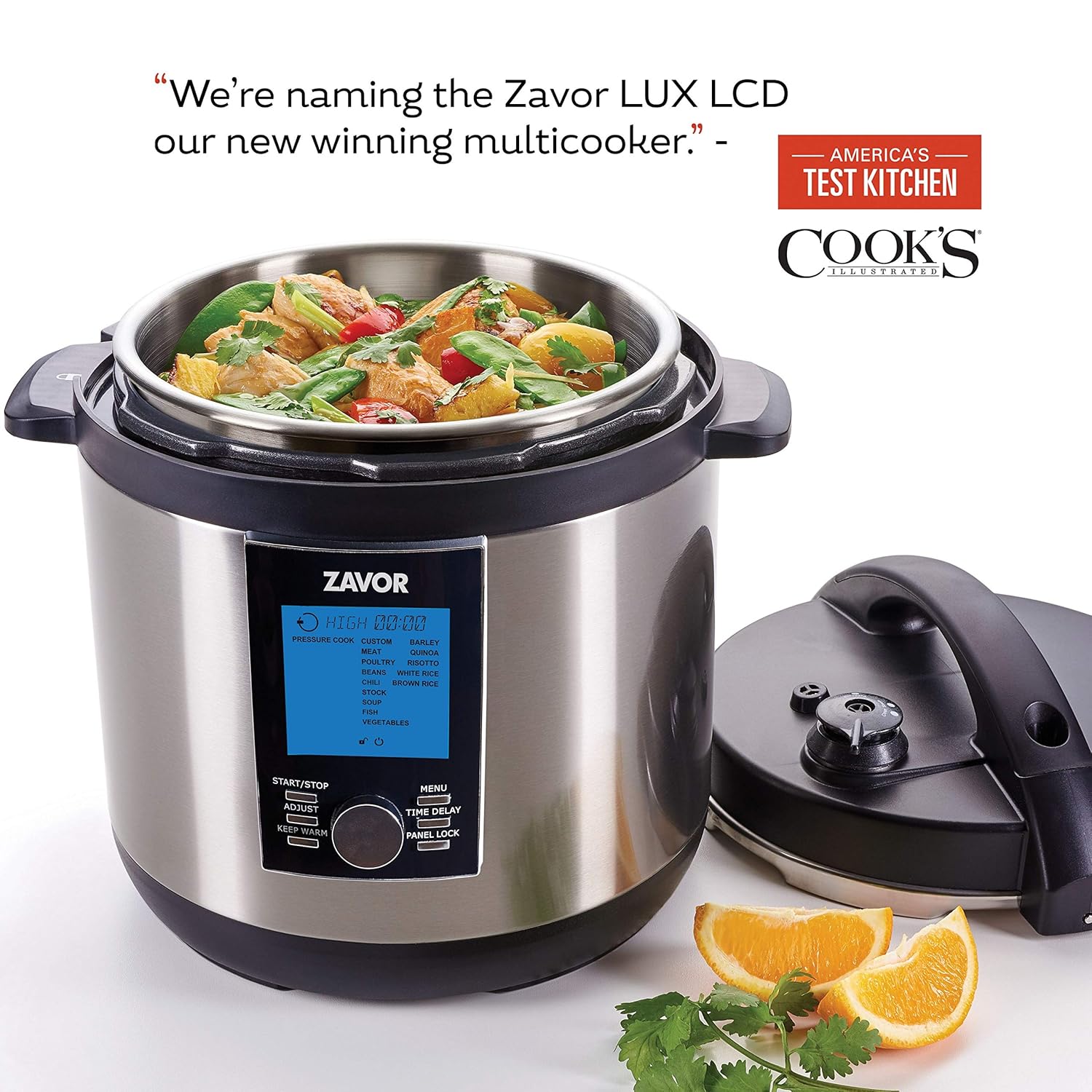 Zavor LUX LCD Multi Cooker 8QT (ZSELL03)
