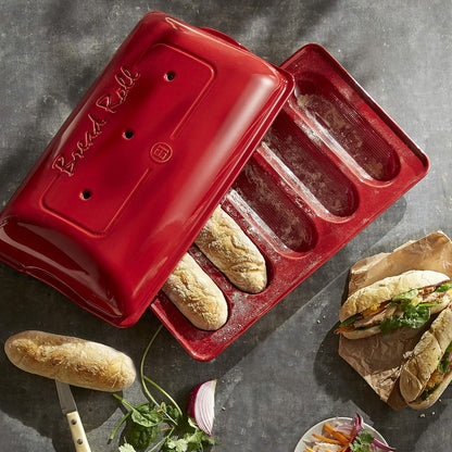 Emile Henry Mini Baguette Baker - Charcoal