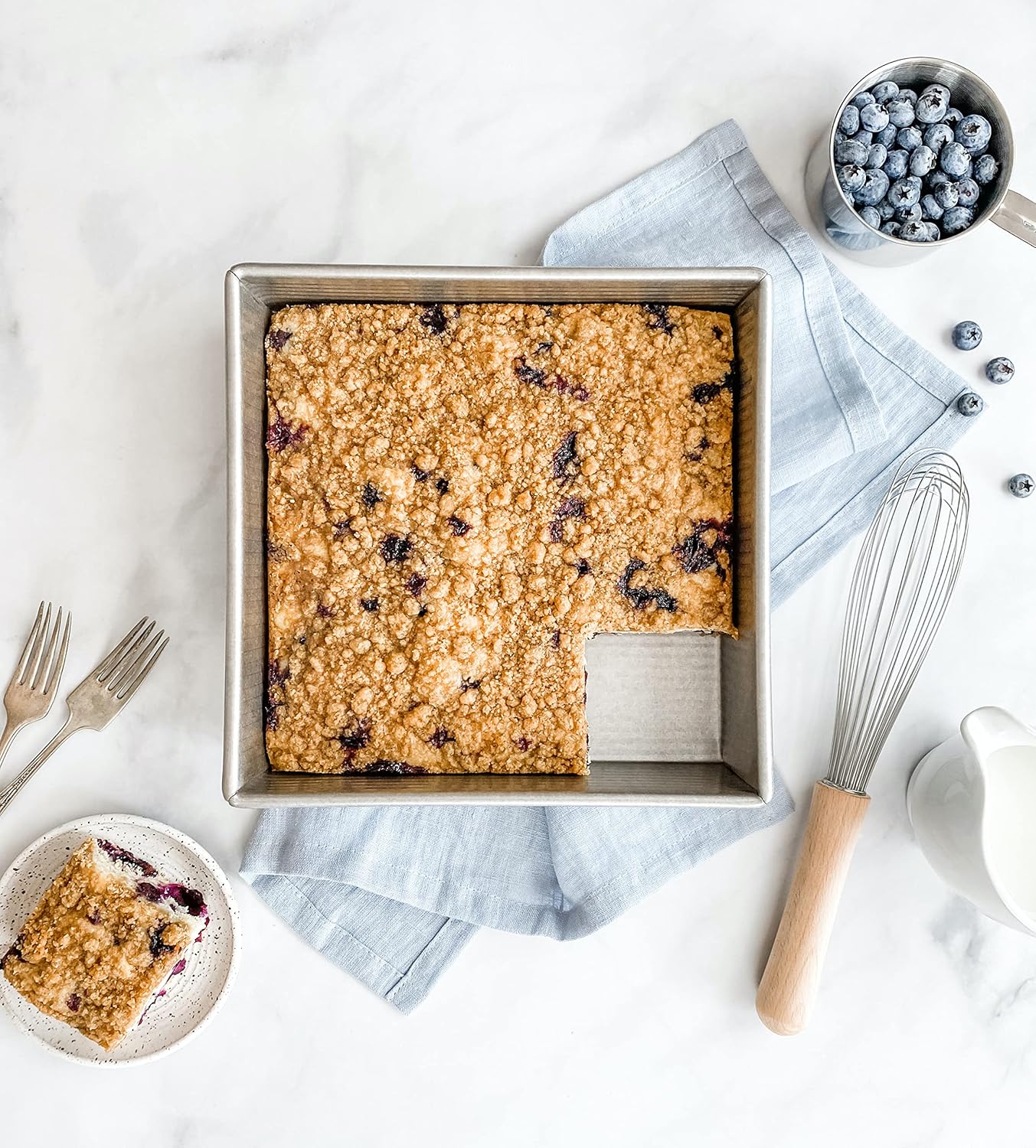 USA Pan 8 inch Square Cake Pan