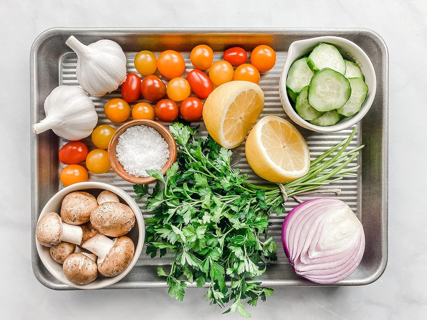 USA Pan Quarter Sheet Pan 13 x 9 x 1 inch