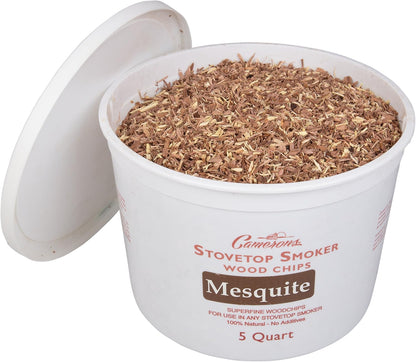 Mesquite Smoking Chips 5 Quart