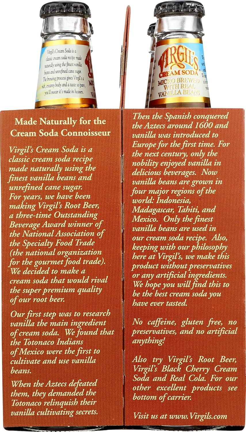 Virgils Soda Cream