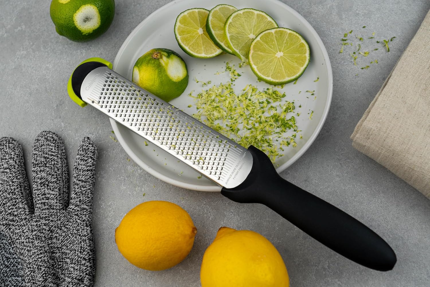 CuisiPro Fine Rasp Etched Grater
