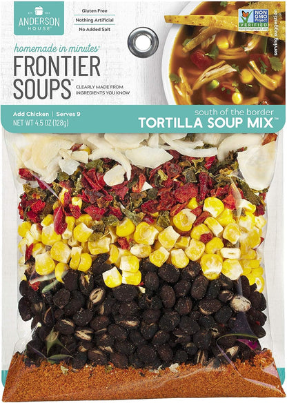 South of the Border Tortilla Soup Mix - 4.5 oz.