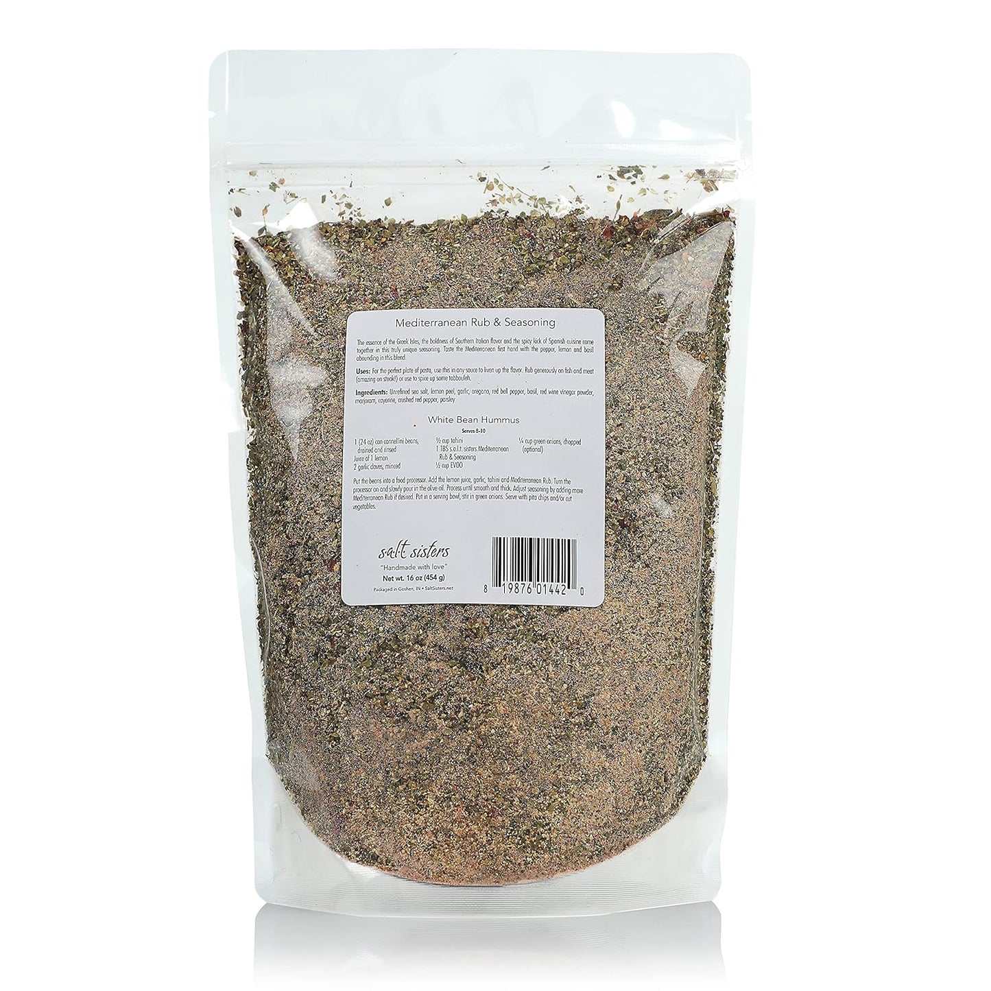 Mediterranean Rub & Seasoning 2oz