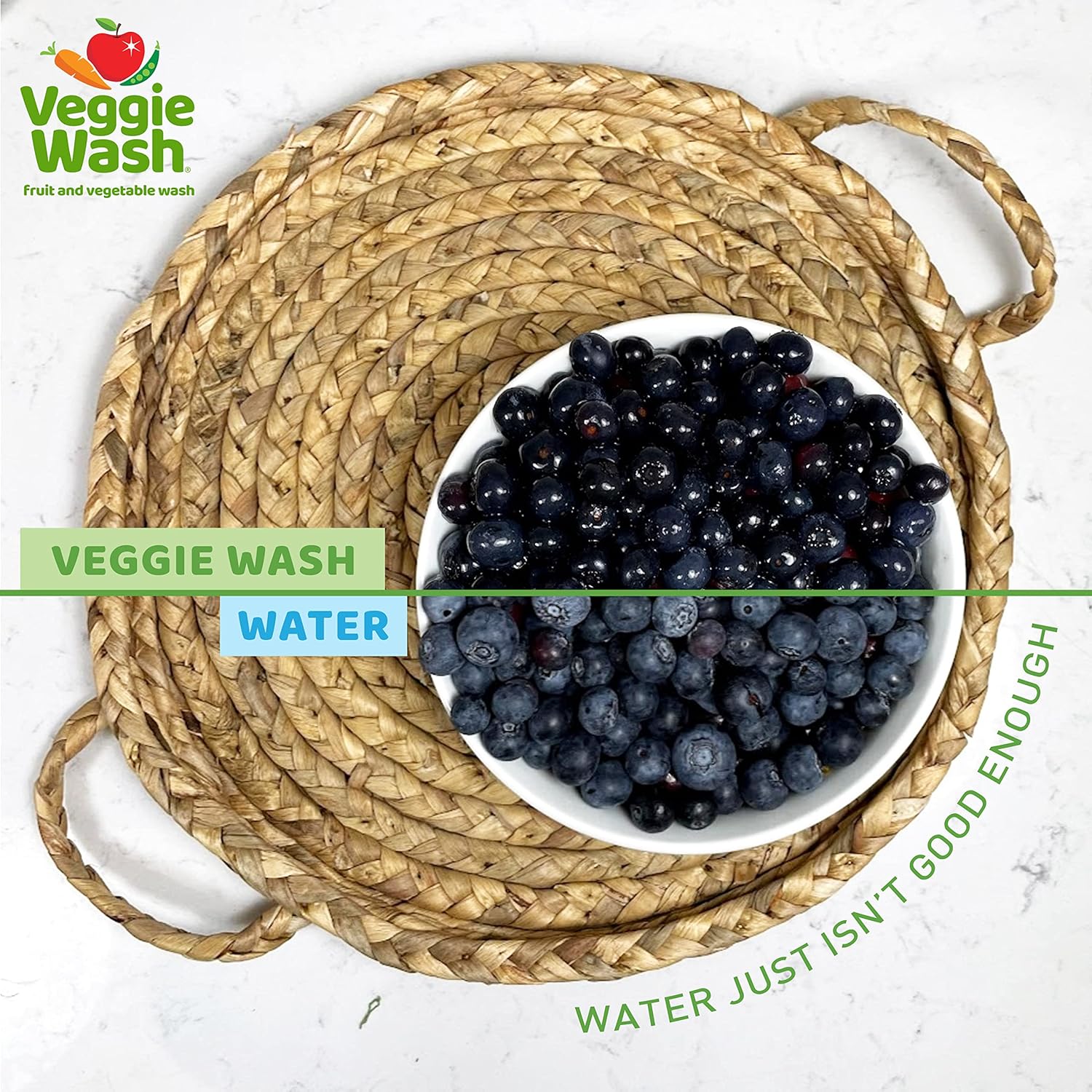Veggie Wash 16 oz w/ Sprayer