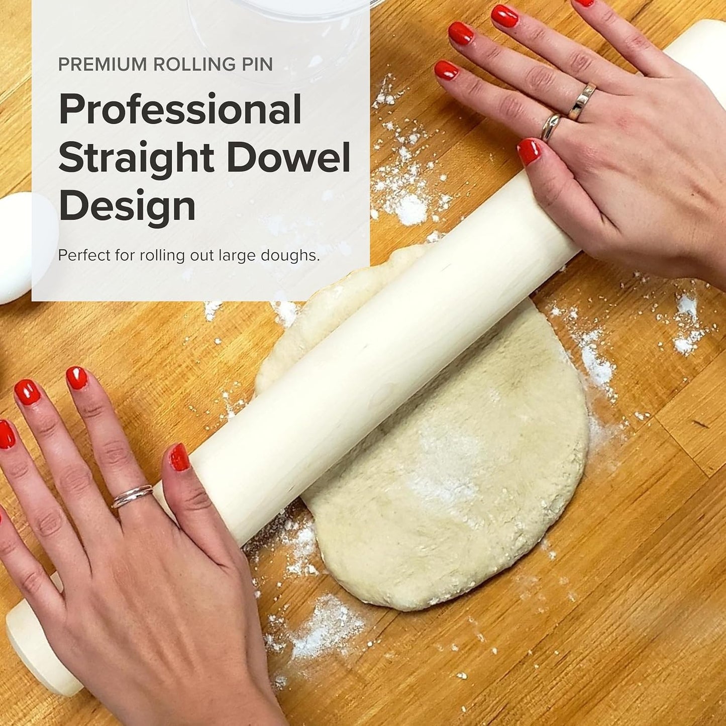 Classic Bakers Rolling Pin
