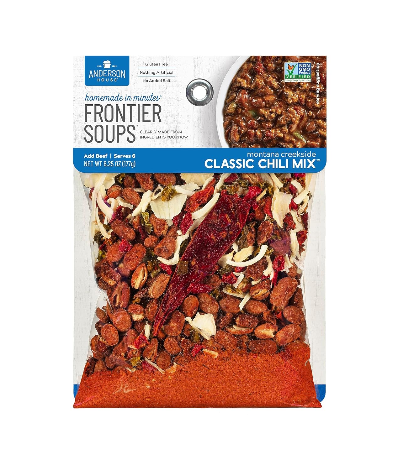 Montana Creekside Classic Chili Mix - 6.25 oz.