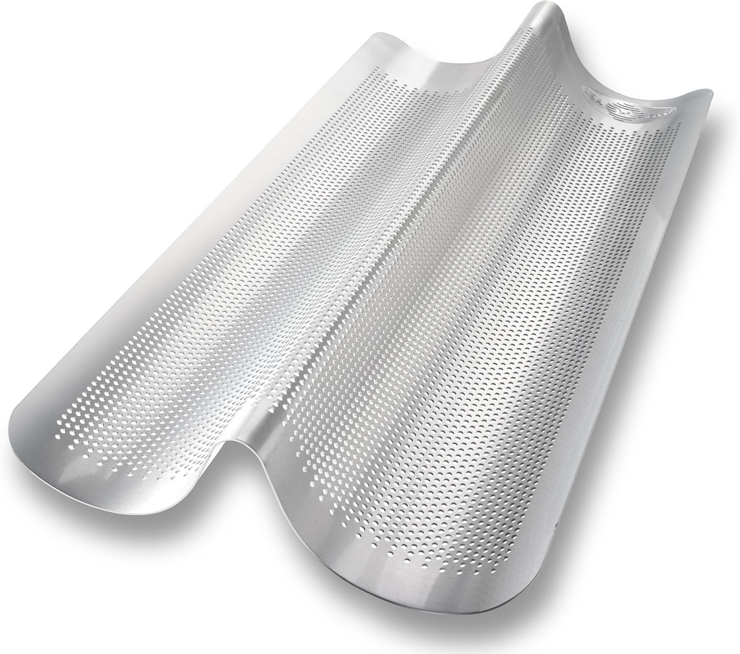 USA Italian Loaf Pan Non-stick  (2 Channel)