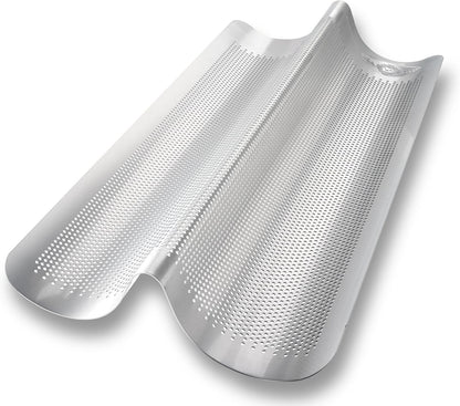 USA Italian Loaf Pan Non-stick  (2 Channel)