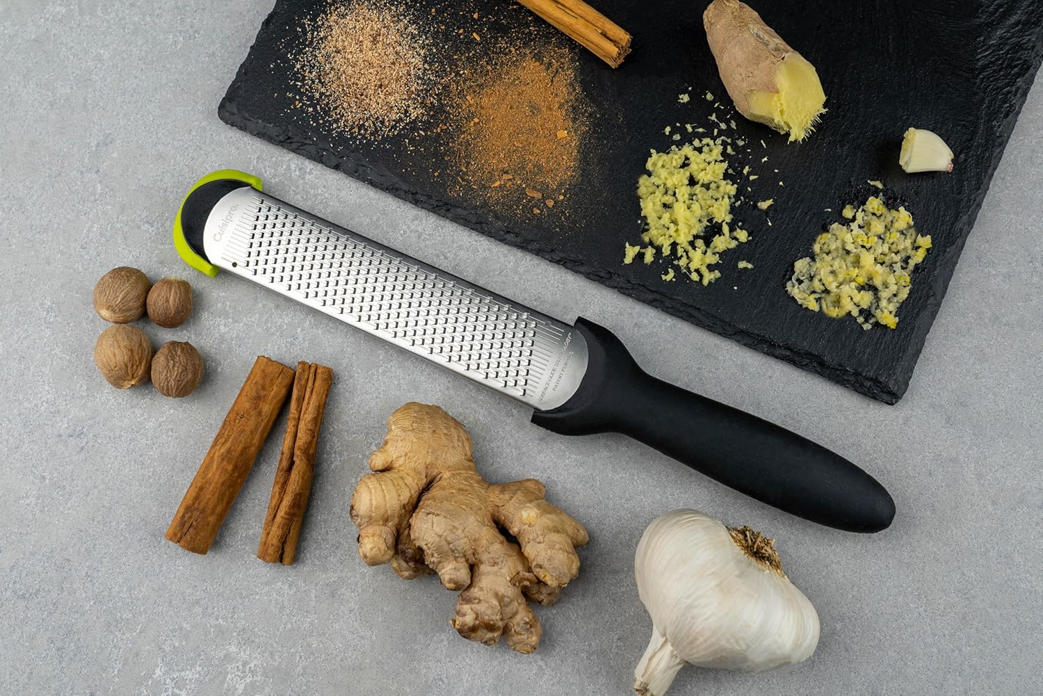 CuisiPro Fine Rasp Etched Grater
