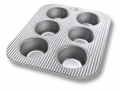 USA 6 cup Muffin Pan