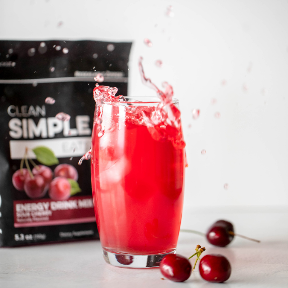 CSE - Energy- Sour Cherry -30 servings bag