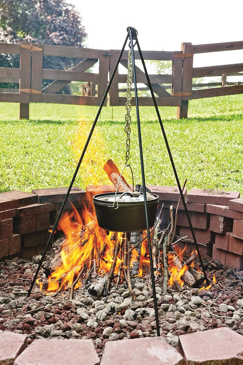 Lodge Camp Tripod - 43.5 inches