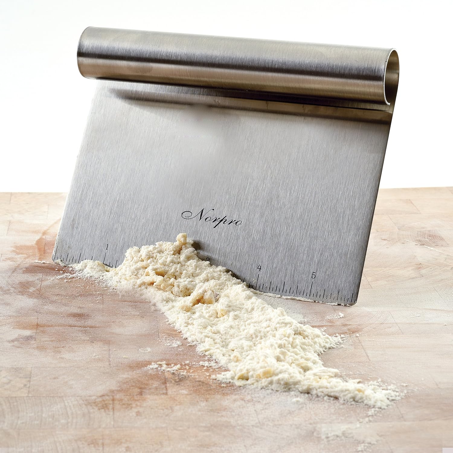 Scraper/Chopper/Dough Divider- Stainless Steel