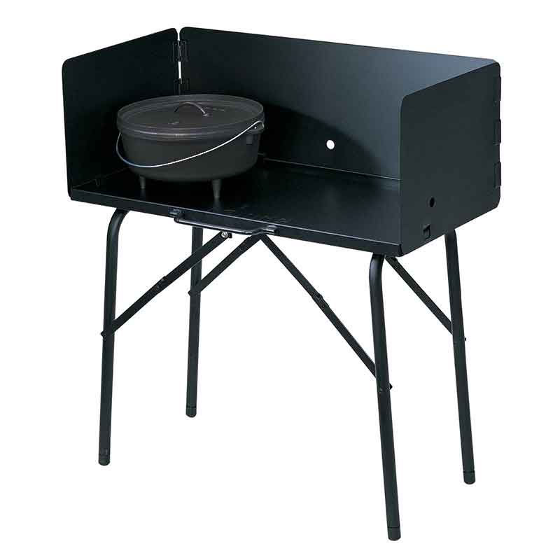 Lodge Outdoor Cooking Table 15.9 L x31.4 W x 35.5 H