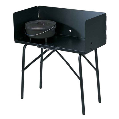 Lodge Outdoor Cooking Table 15.9 L x31.4 W x 35.5 H
