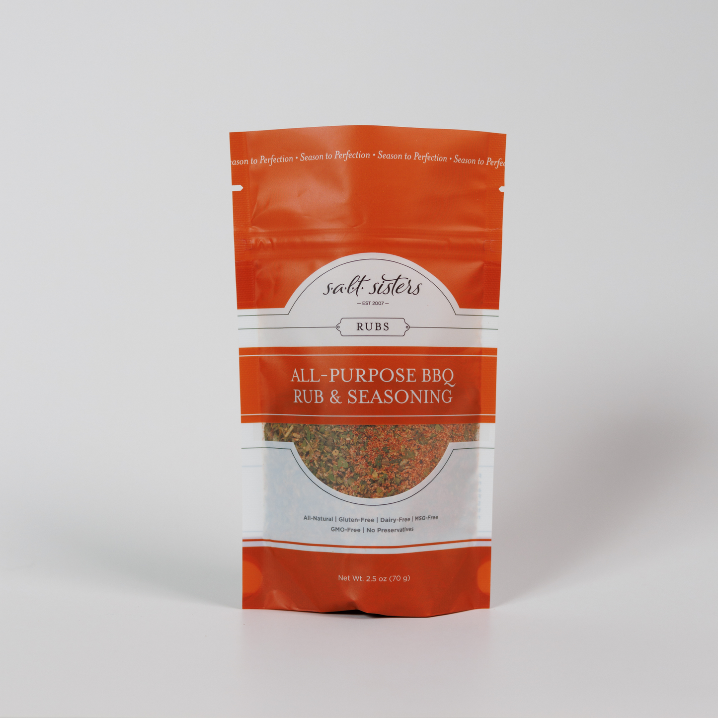 All Purpose BBQ Rub & Seasoning 2.5oz