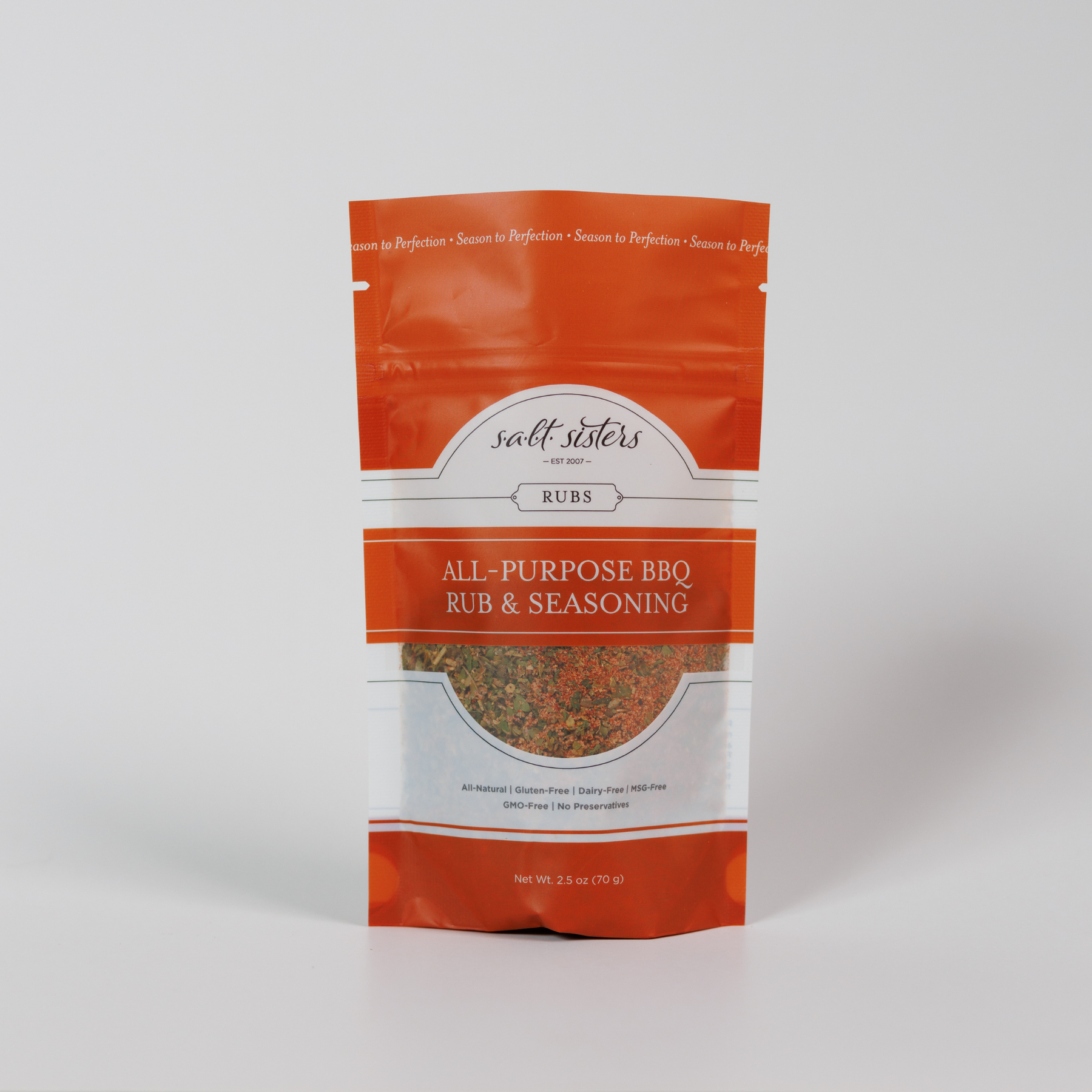 All Purpose BBQ Rub & Seasoning 2.5oz