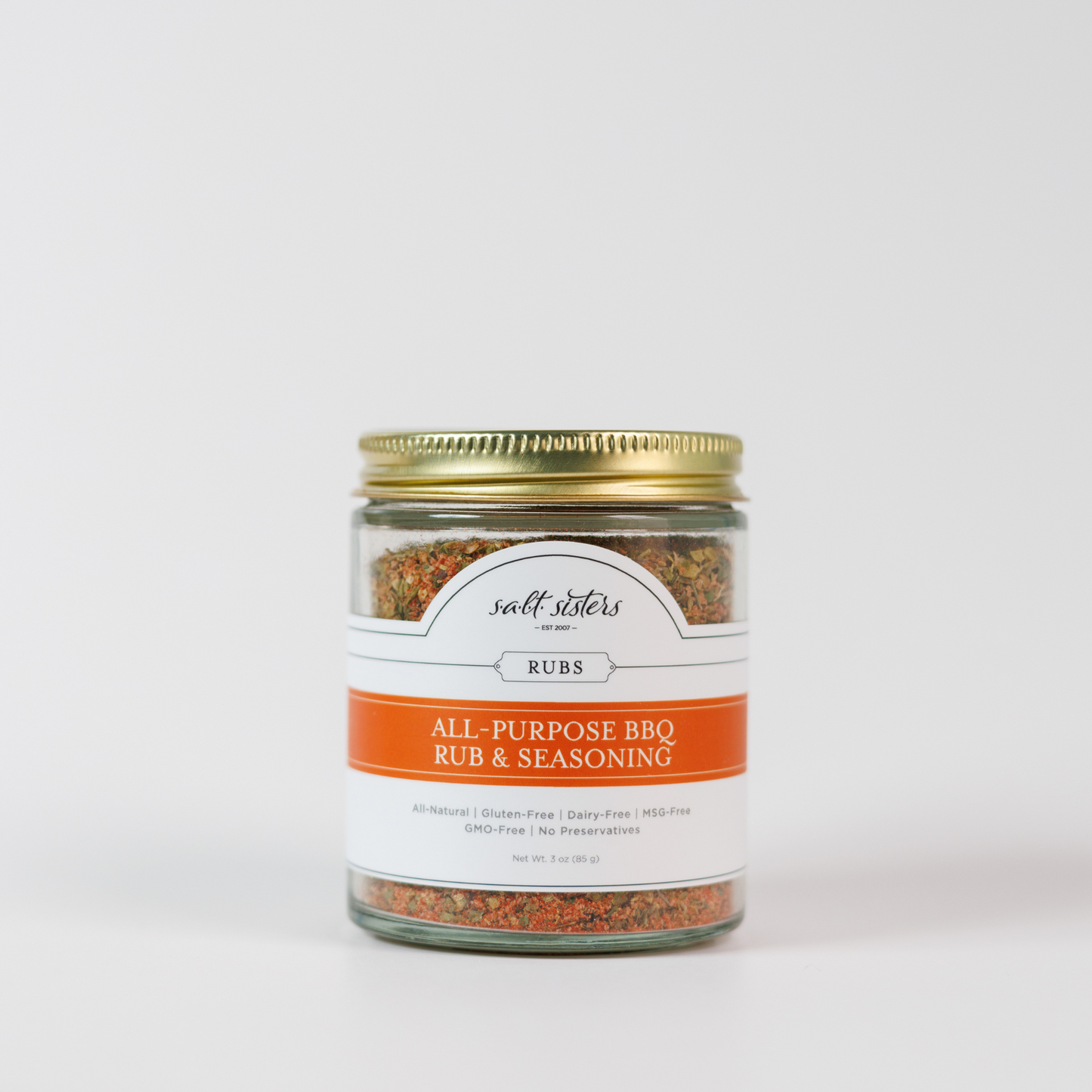 All Purpose BBQ Rub & Seasoning 2.5oz