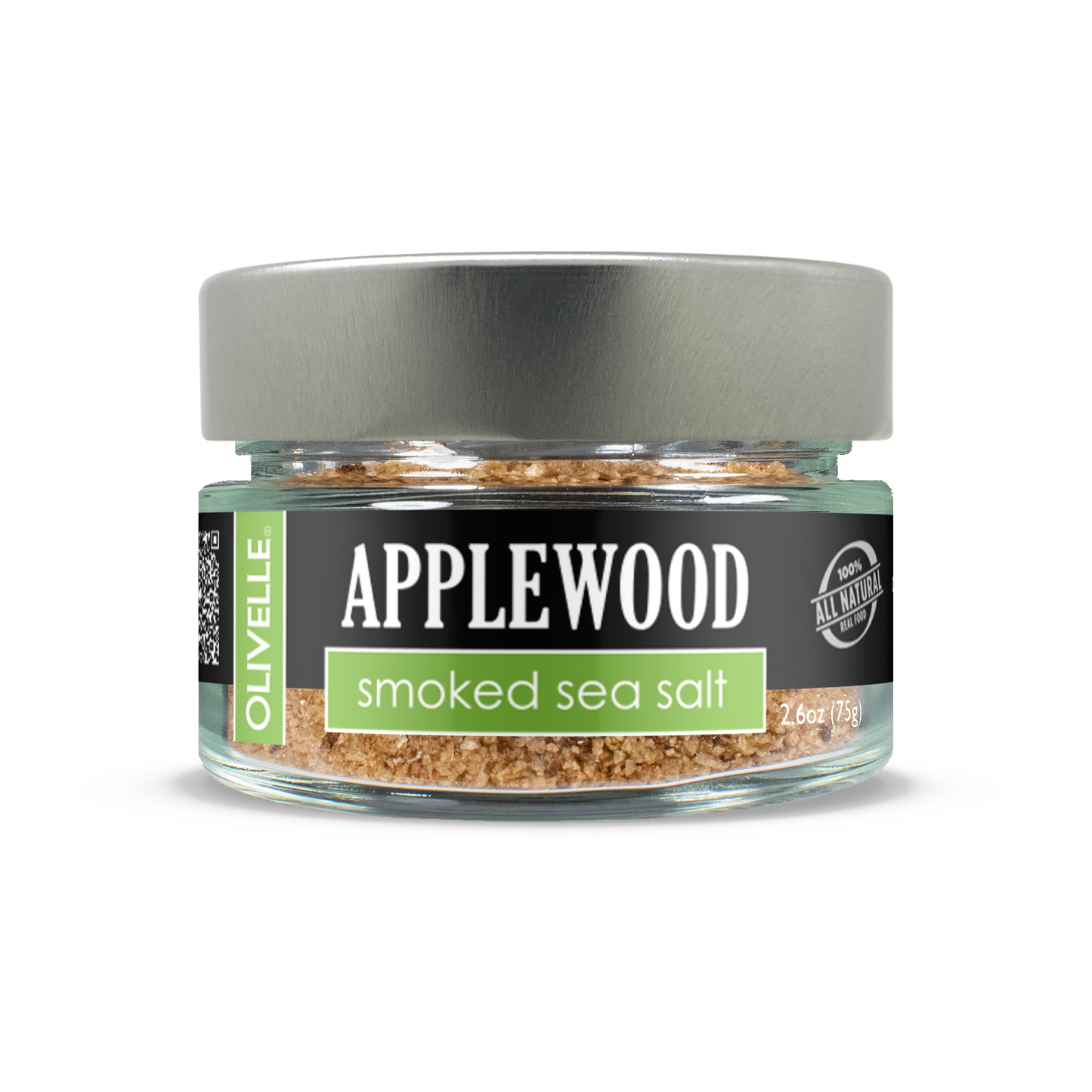 Applewood Smoked Sea Salt 2.6 oz (75g)