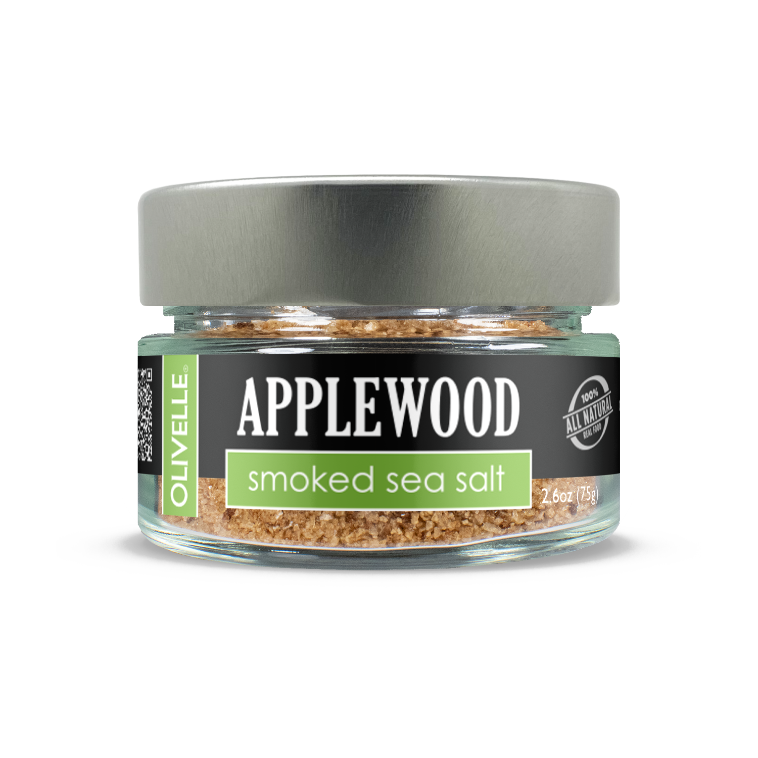 Applewood Smoked Sea Salt 2.6 oz (75g)