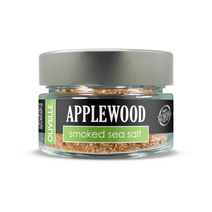 Applewood Smoked Sea Salt 2.6 oz (75g)