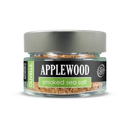 Applewood Smoked Sea Salt 2.6 oz (75g)