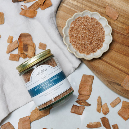 Applewood Smoked Sea Salt 3oz
