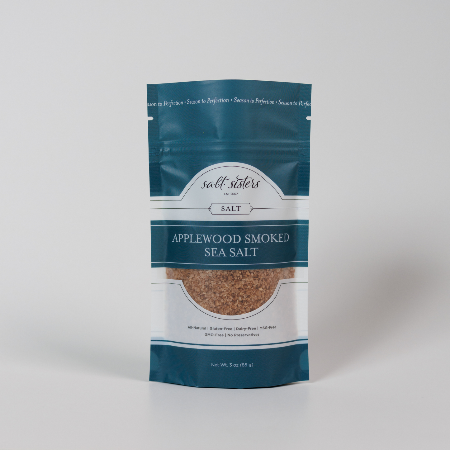Applewood Smoked Sea Salt 3oz