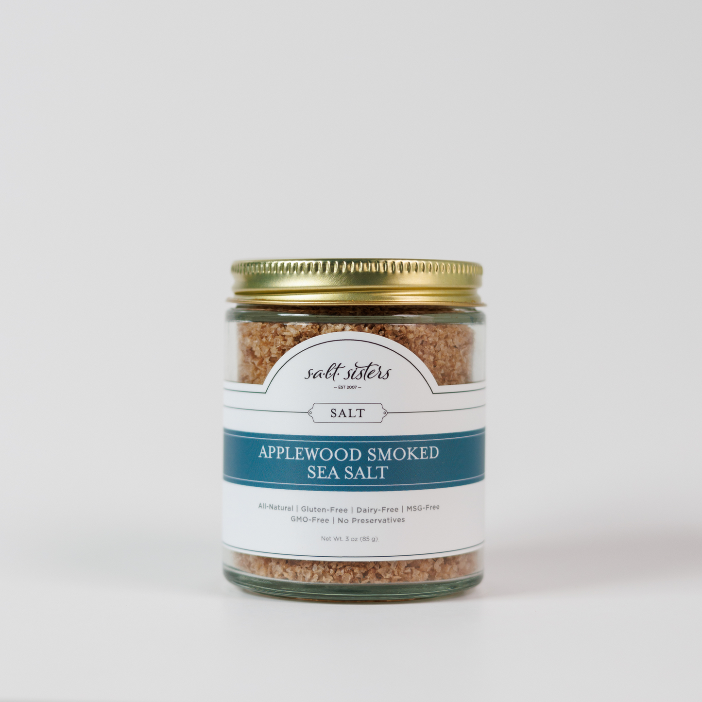 Applewood Smoked Sea Salt 3oz