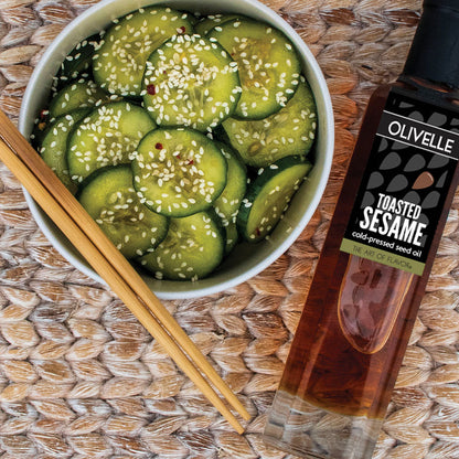 Infused Olive Oil from Olivelle (Toasted Sesame (Japan) - 750ml)