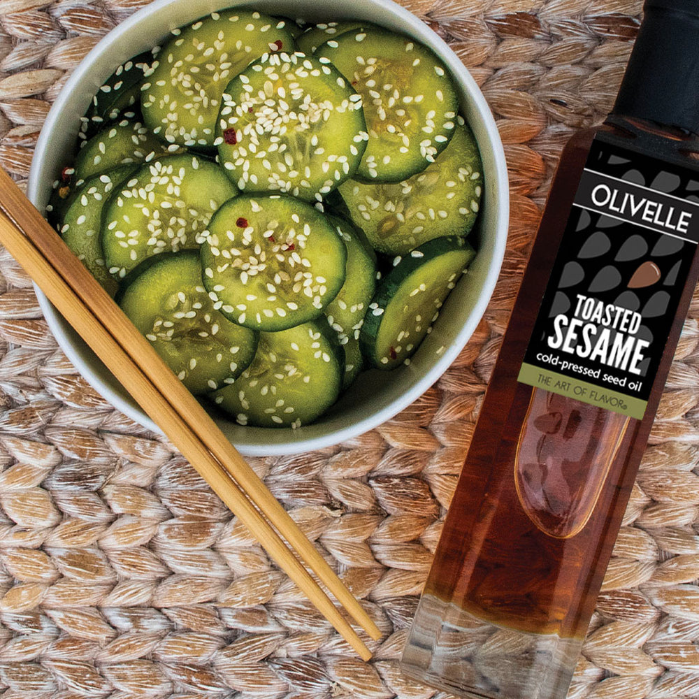 Infused Olive Oil from Olivelle (Toasted Sesame (Japan) - 500ml)