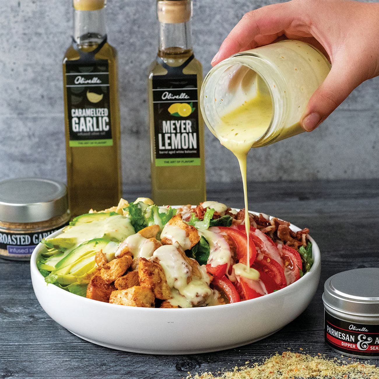 Roasted Garlic Sea Salt 3.5 oz. (100g)