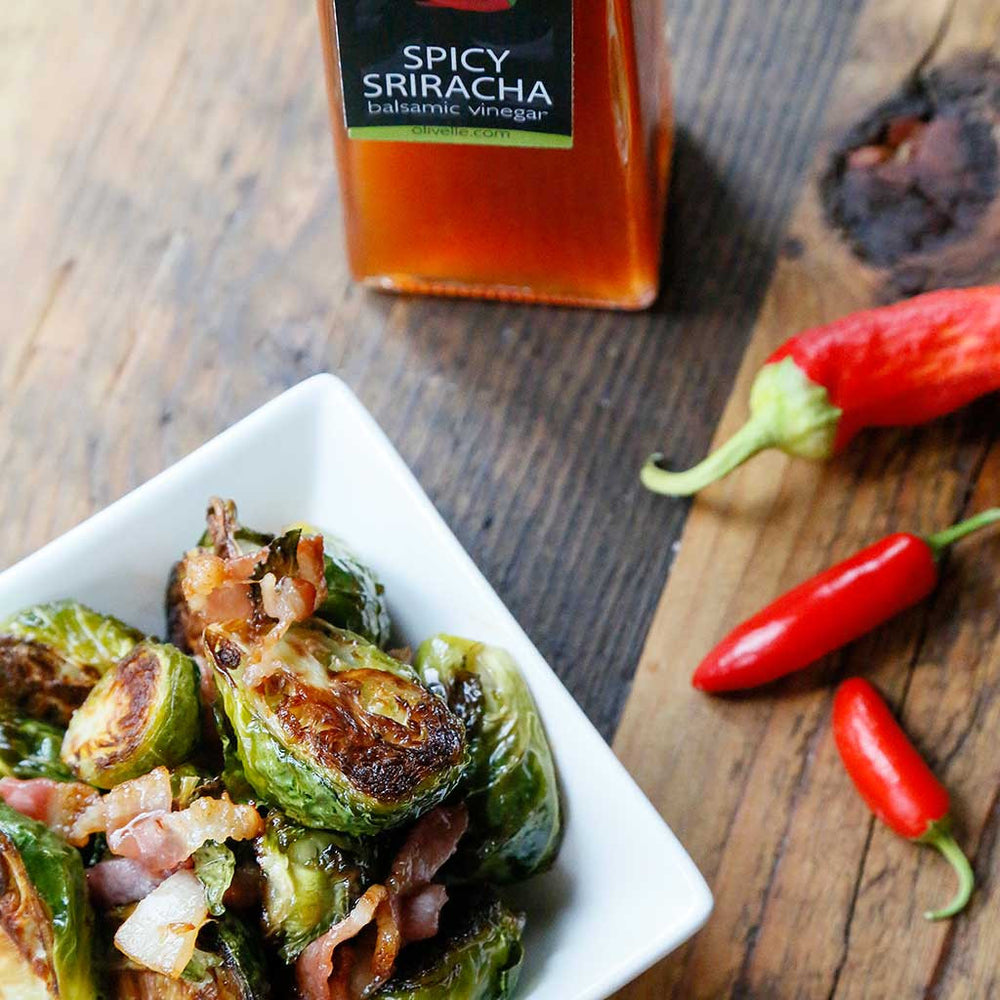 Infused Vinegars from Olivelle (Spicy Sriracha - 500ml)